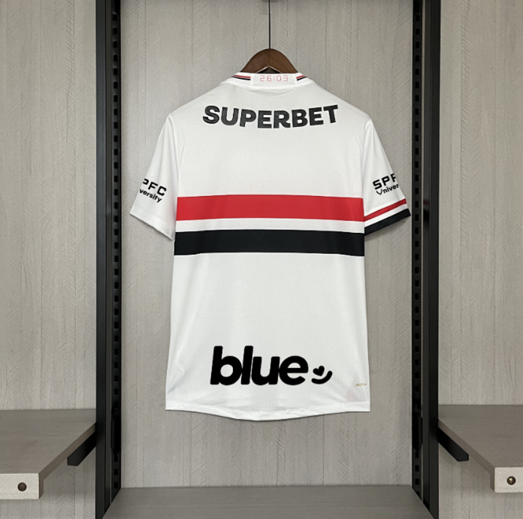 25/26 Sao Paulo Home all sponsors S-4XL 13