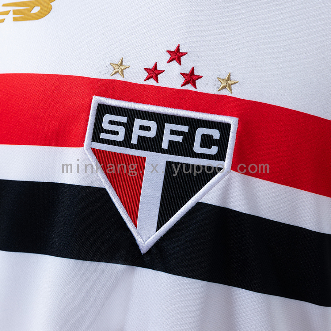 25/26 Sao Paulo Home all sponsors S-4XL 5