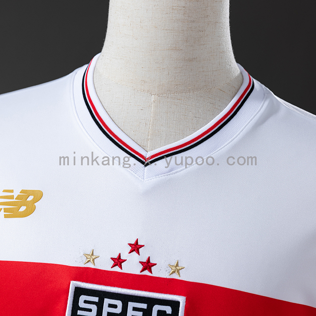 25/26 Sao Paulo Home all sponsors S-4XL 6