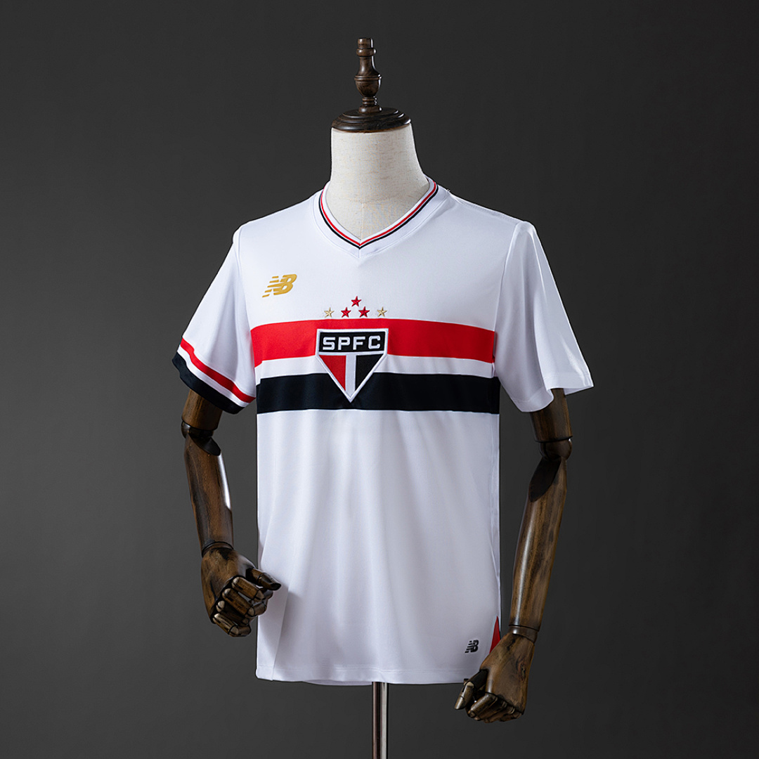 25/26 Sao Paulo Home all sponsors S-4XL 8