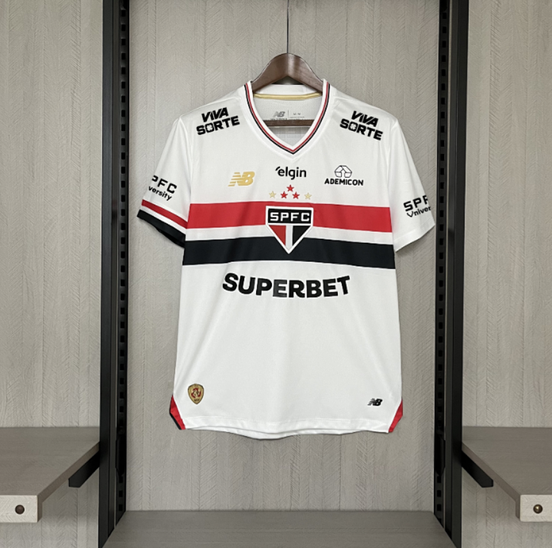 25/26 Sao Paulo Home all sponsors S-4XL 9