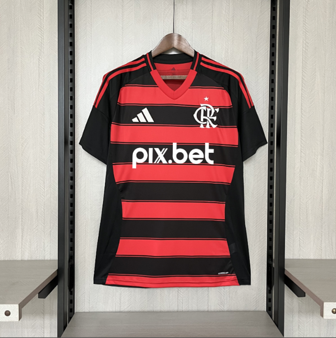 25/26 Flamengo Home All Sponsors S-4XL 12
