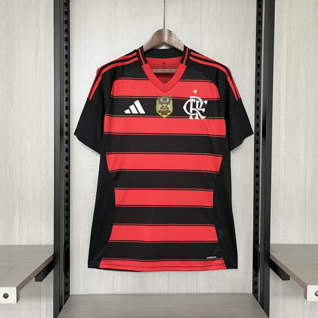 25/26 Flamengo Home All Sponsors S-4XL 2