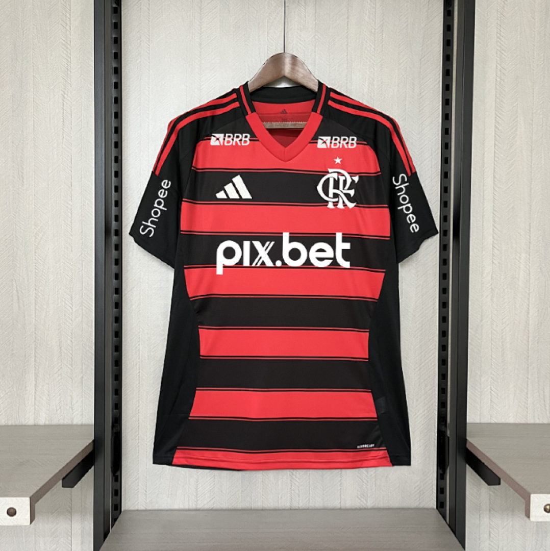 25/26 Flamengo Home All Sponsors S-4XL 10