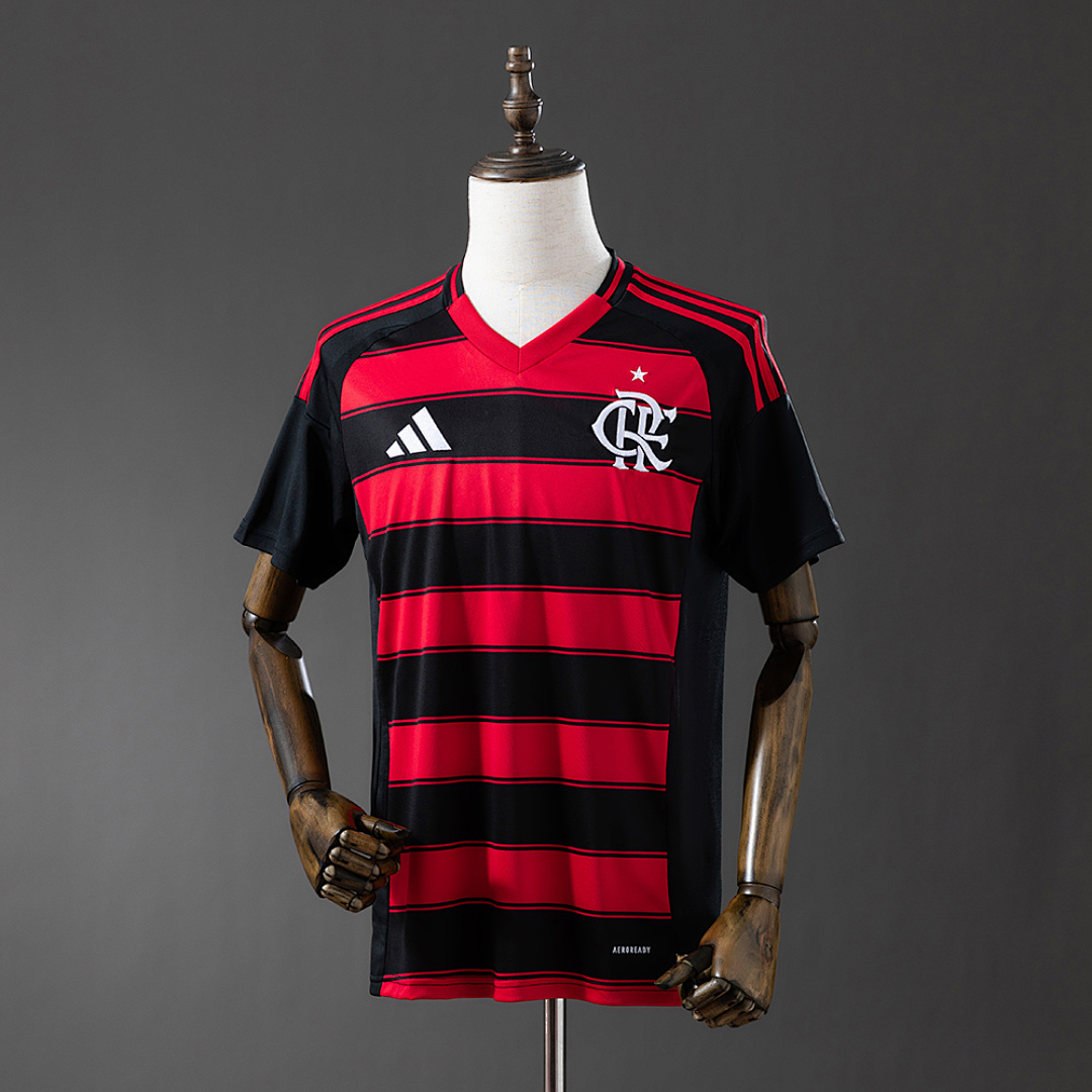 25/26 Flamengo Home All Sponsors S-4XL