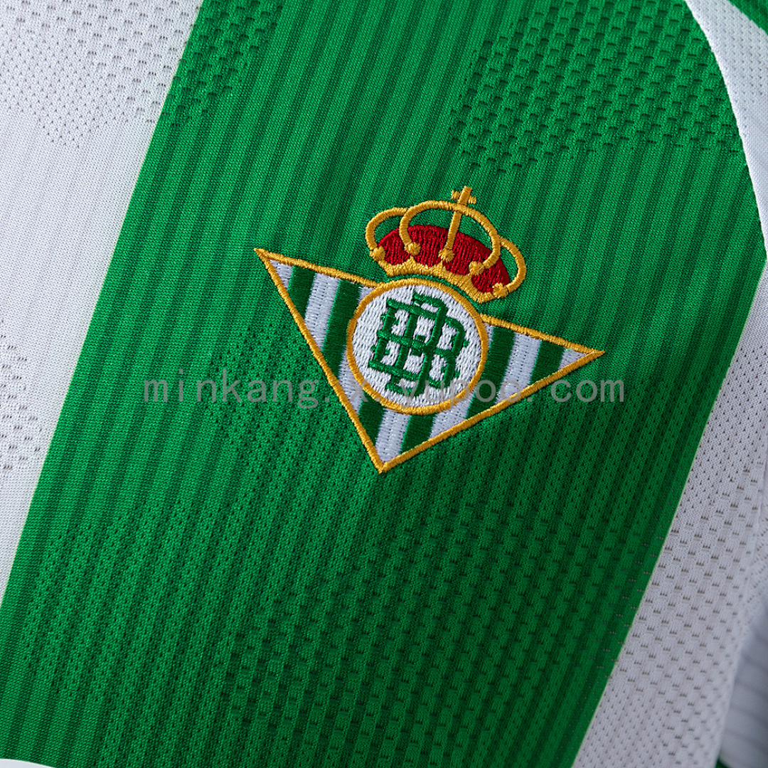 25/26 Real Betis Home S-4XL 5