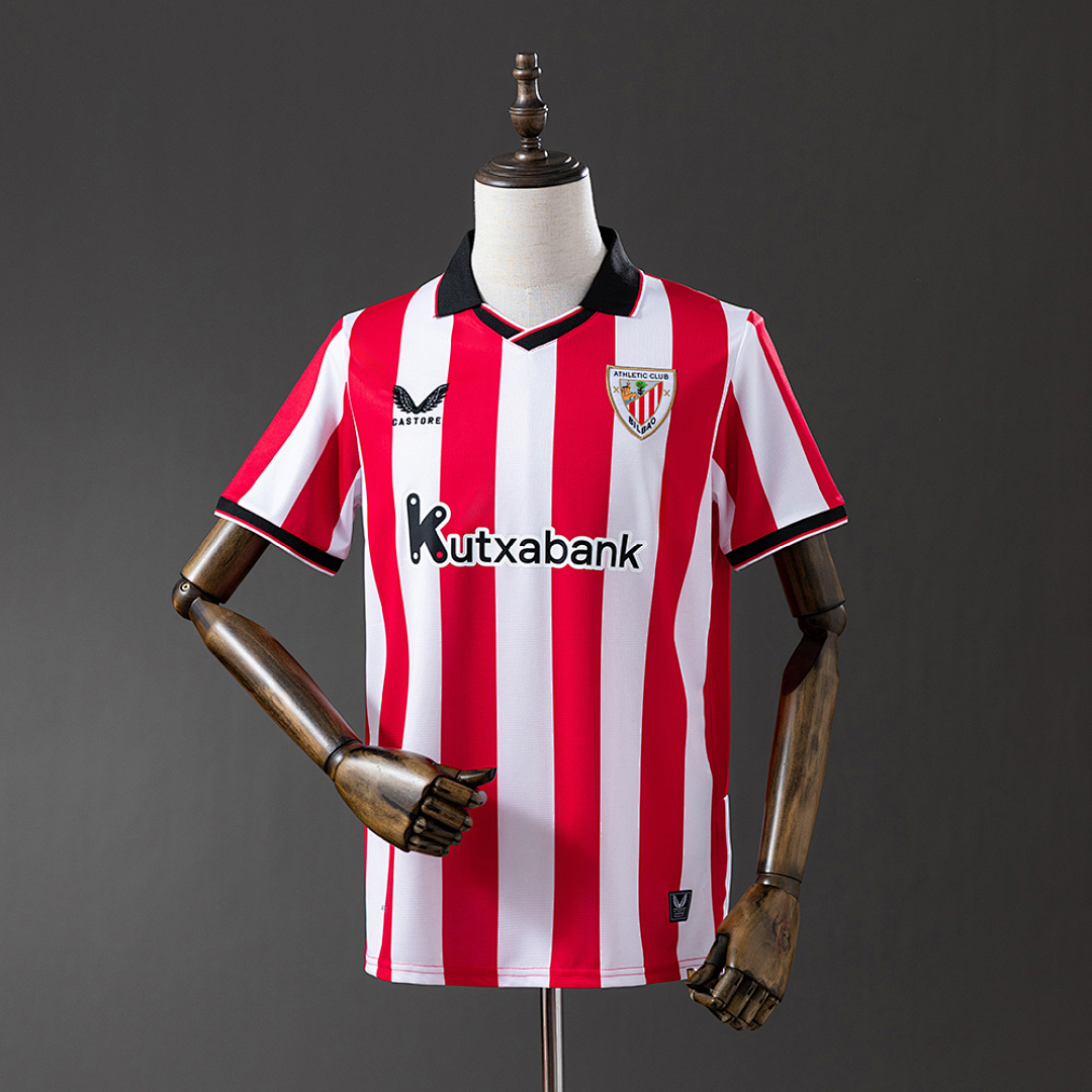 25/26 Athletic Bilbao Home S-4XL 2