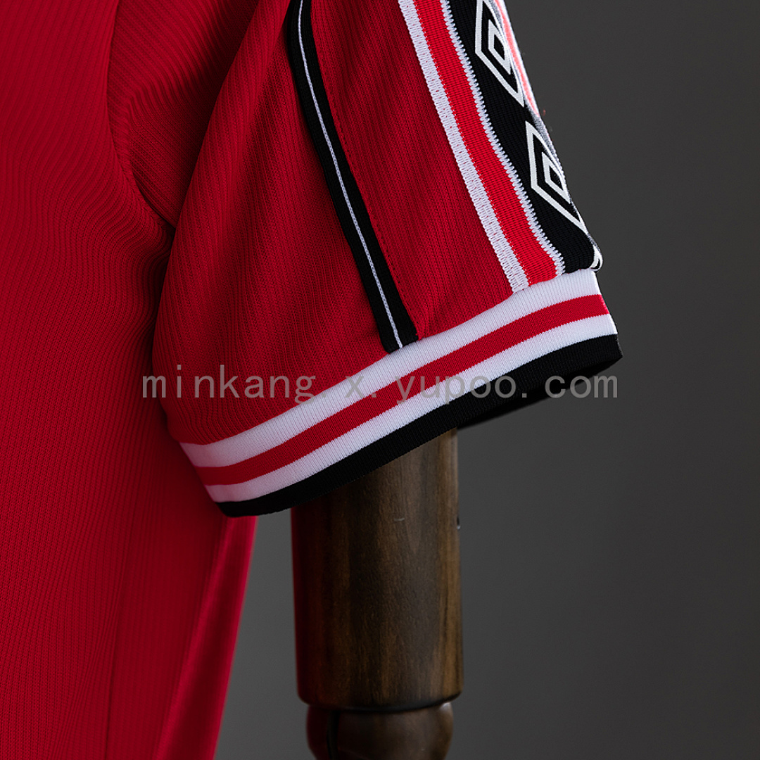 Retro 98/99 M-U home S-4XL 2
