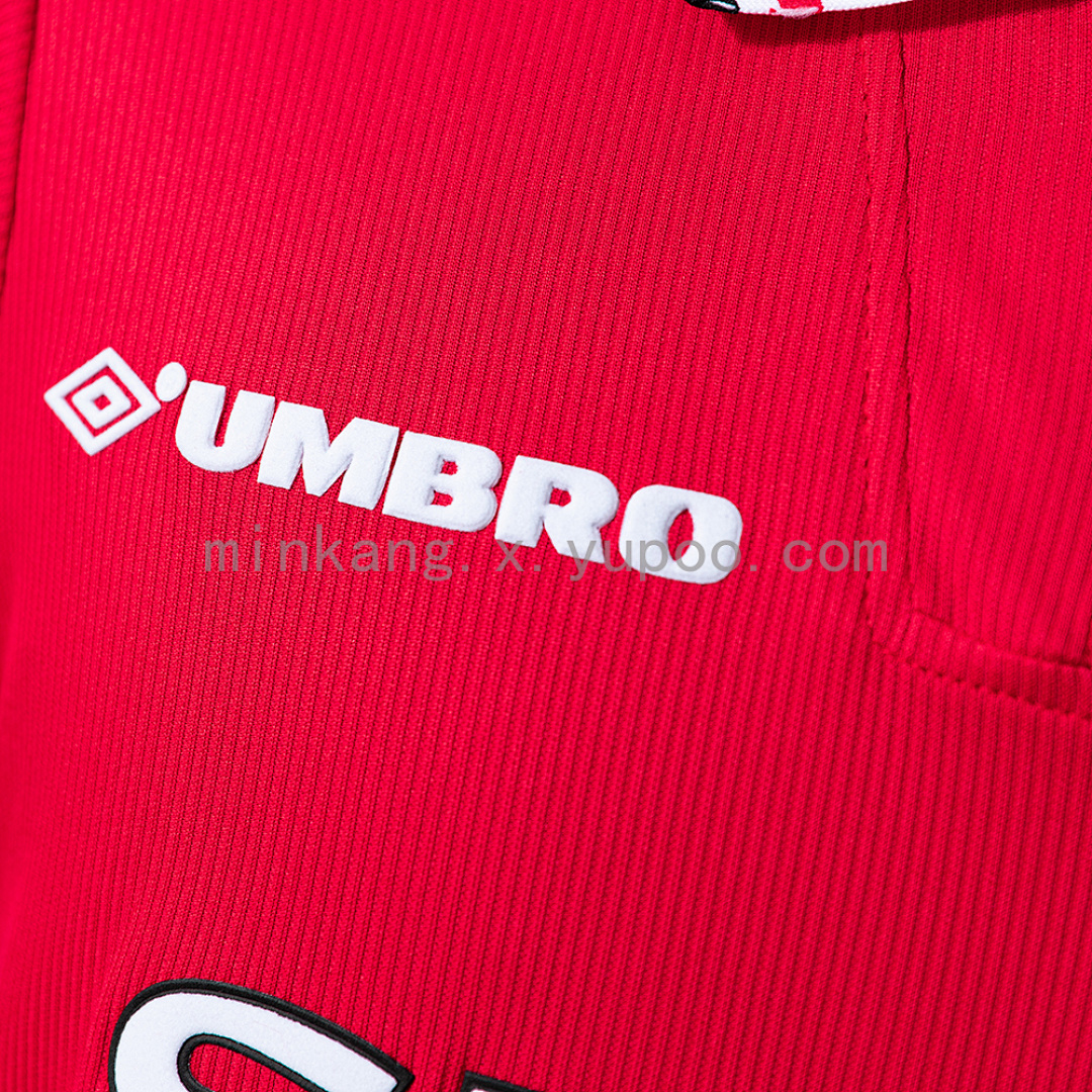 Retro 98/99 M-U home S-4XL 3