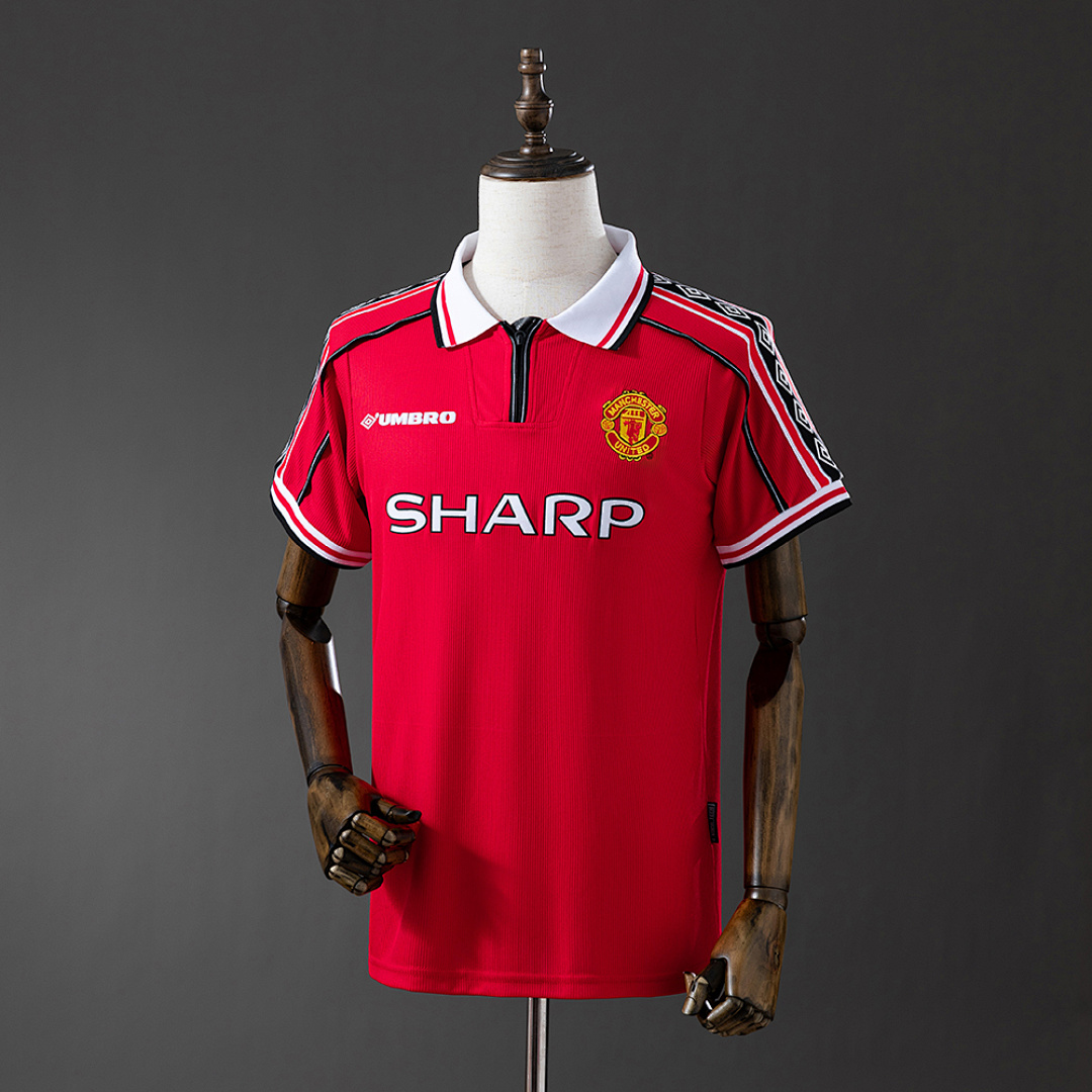 Retro 98/99 M-U home S-4XL