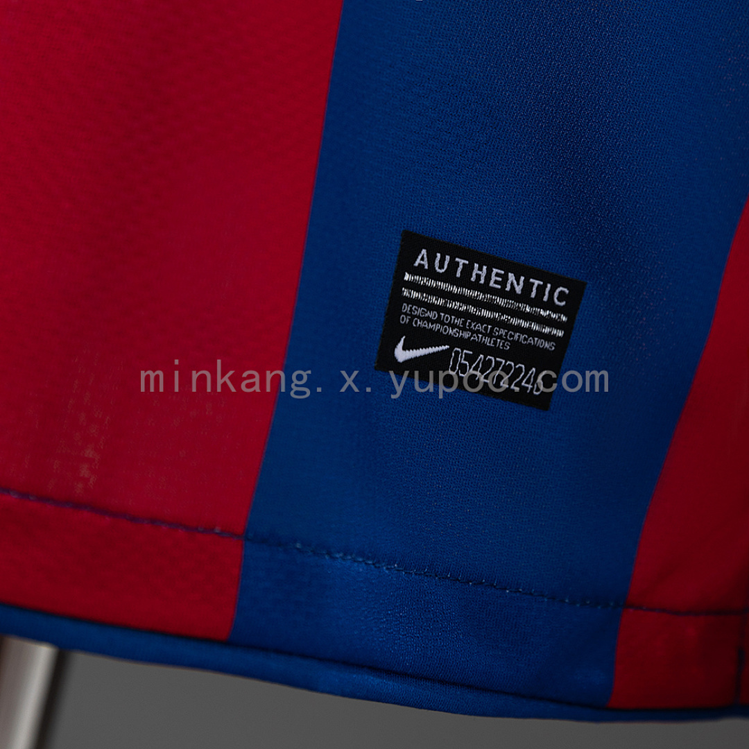 Retro Barcelona 10/11 home S-4XL 3