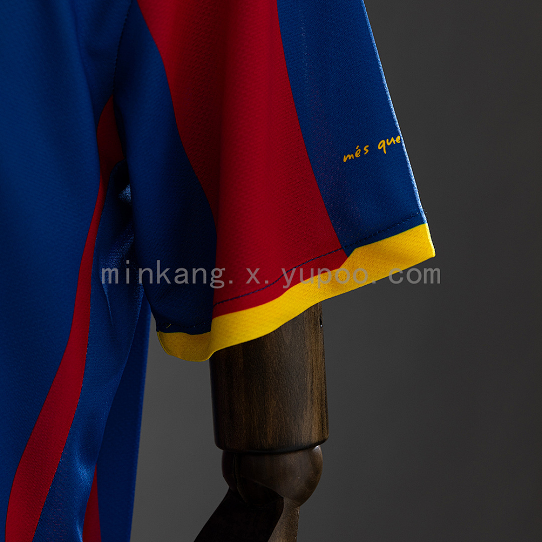 Retro Barcelona 10/11 home S-4XL 4