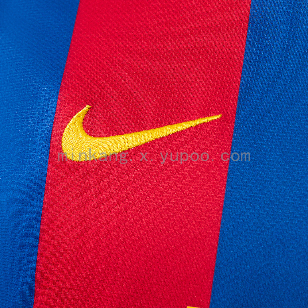 Retro Barcelona 10/11 home S-4XL 5