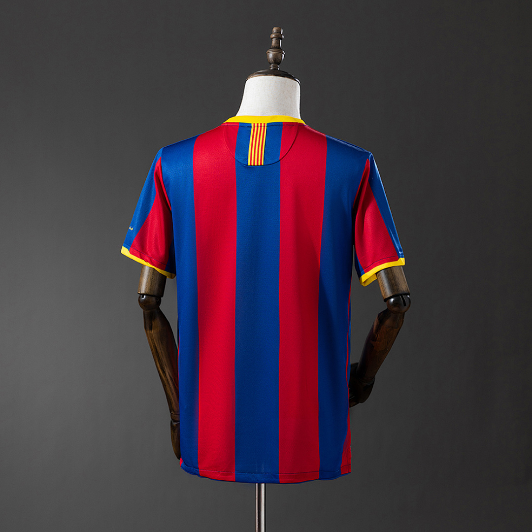 Retro Barcelona 10/11 home S-4XL 9