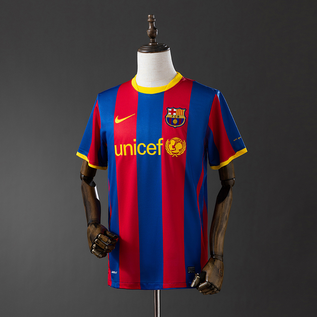 Retro Barcelona 10/11 home S-4XL 10