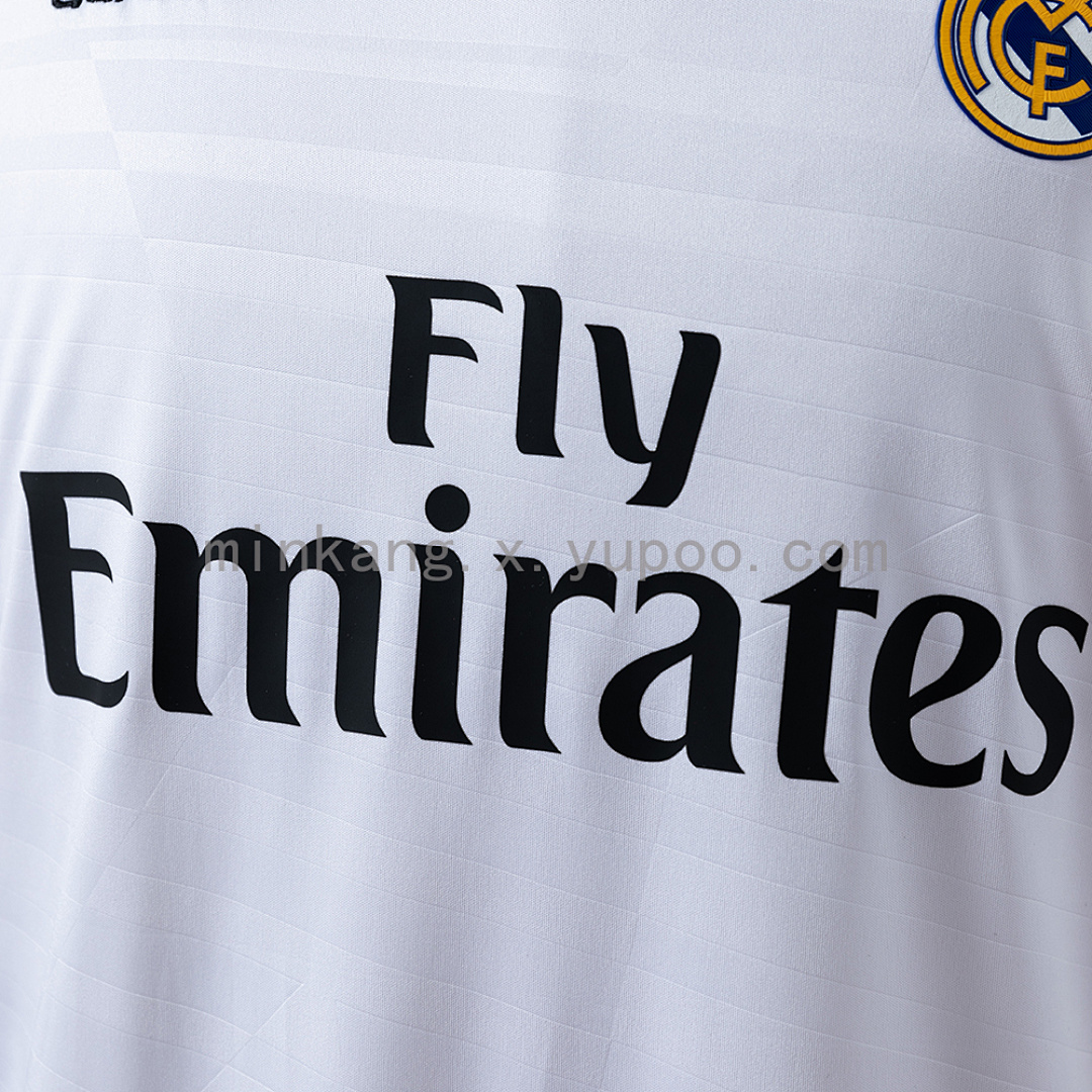 Retro Real Madrid 14/15 home S-4XL 6