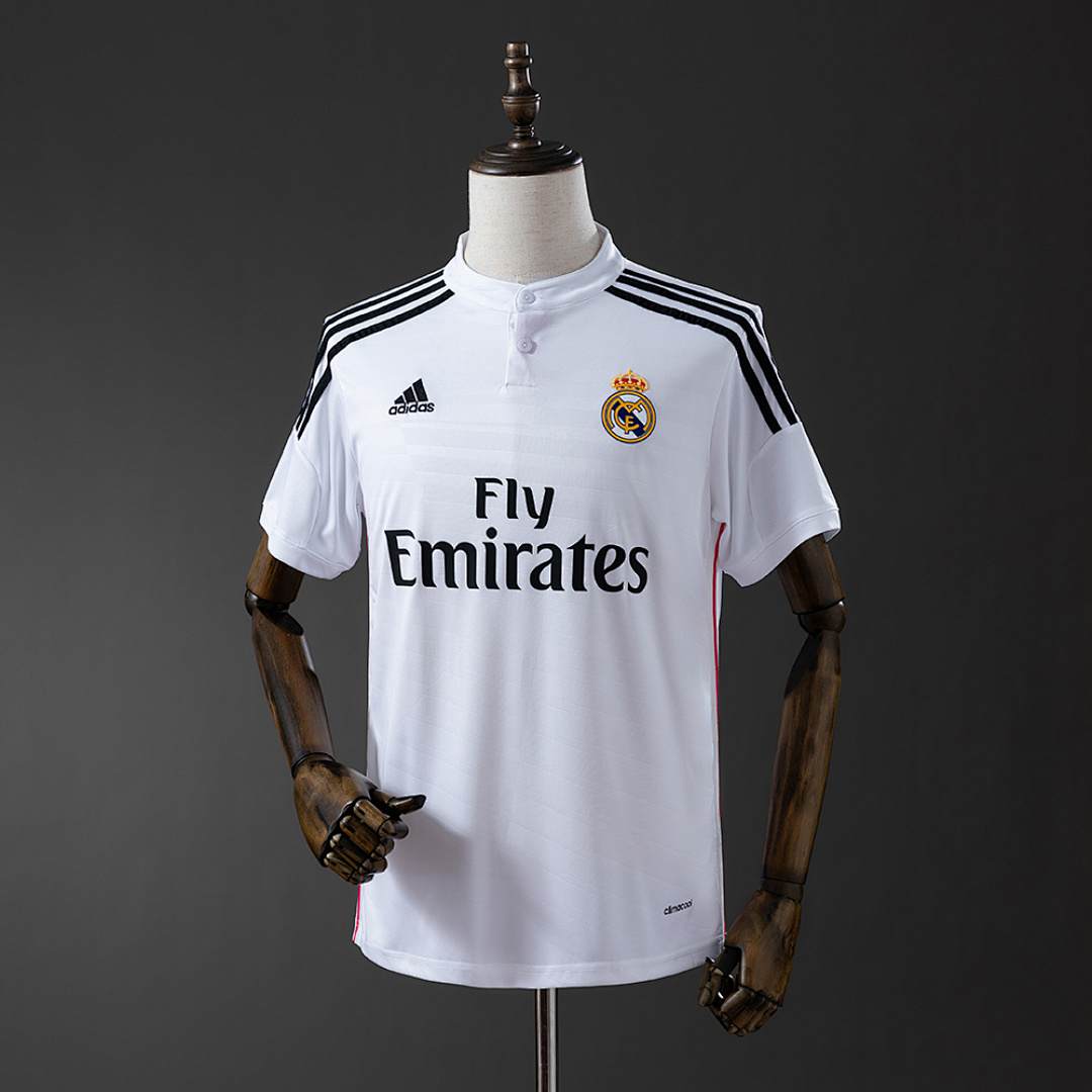 Retro Real Madrid 14/15 home S-4XL 9