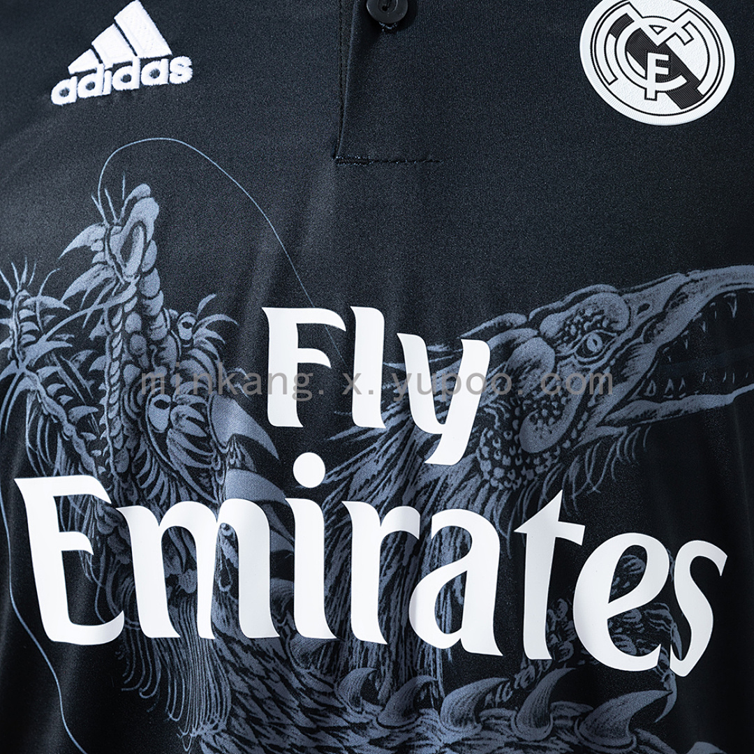 Retro Real Madrid 14/15 third away S-4XL 7