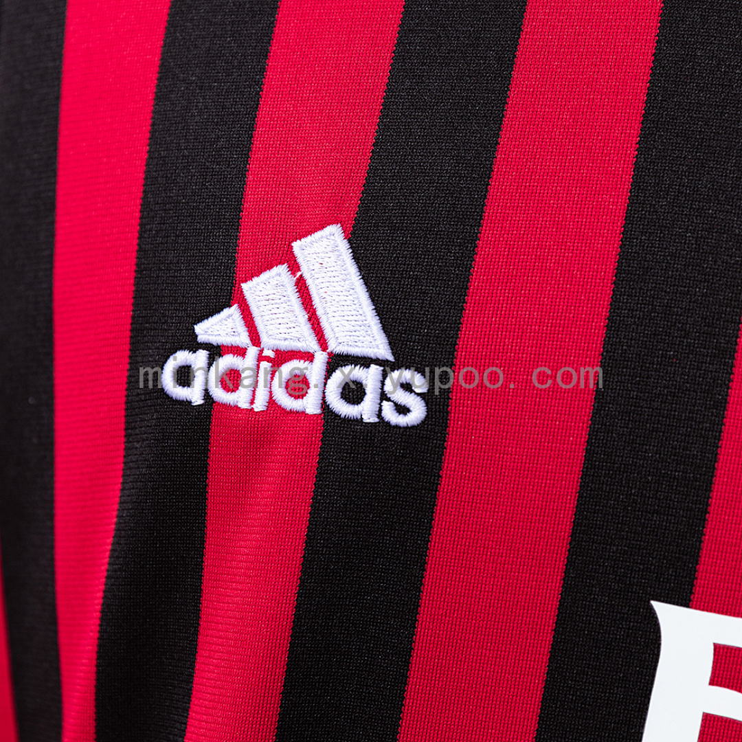 Retro 11/12 AC Milan home S-4XL 3