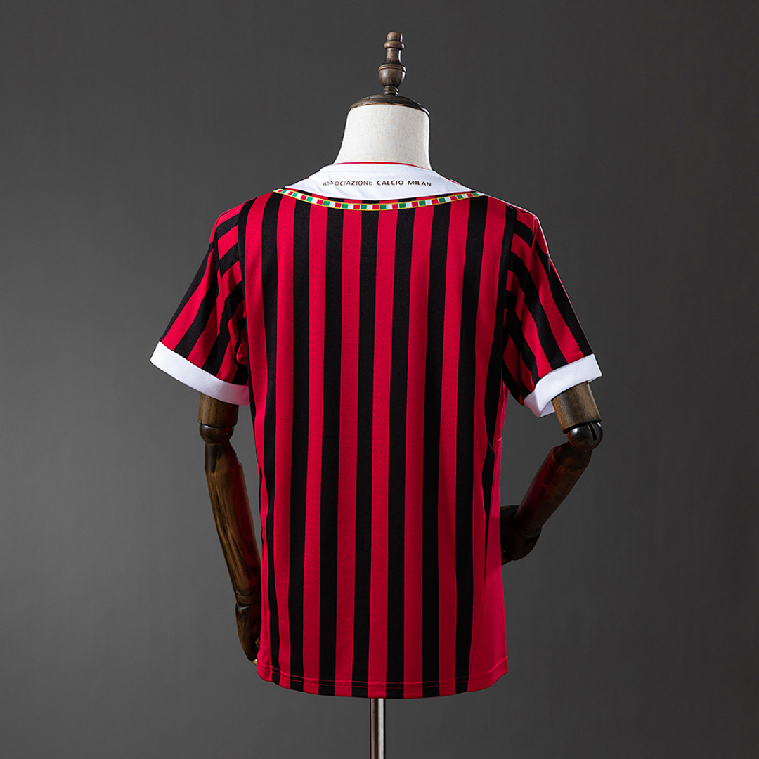 Retro 11/12 AC Milan home S-4XL 7