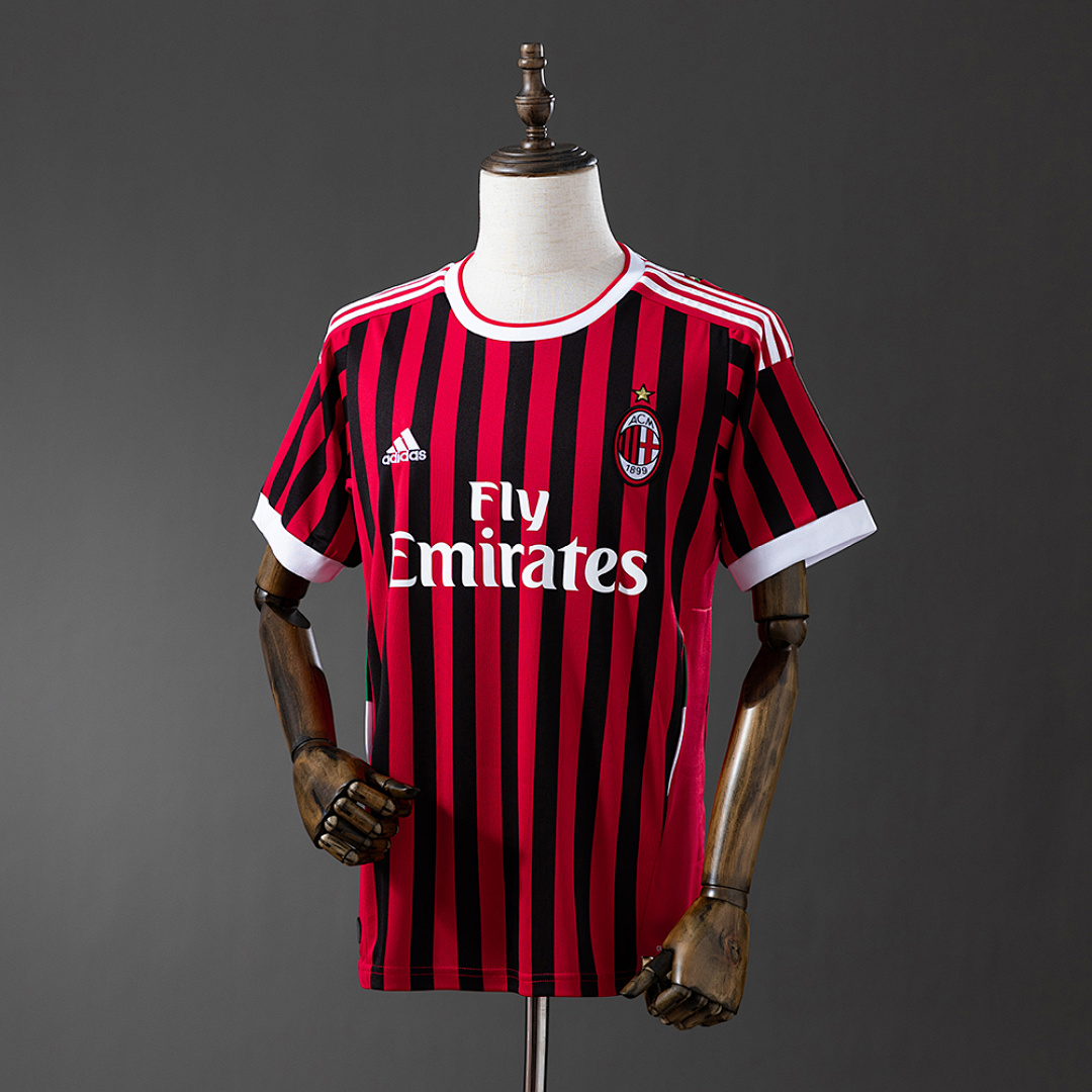 Retro 11/12 AC Milan home S-4XL 8