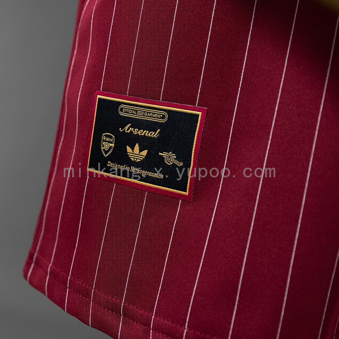 25/26 Arsenal Retro Special Edition Red S-4XL 2