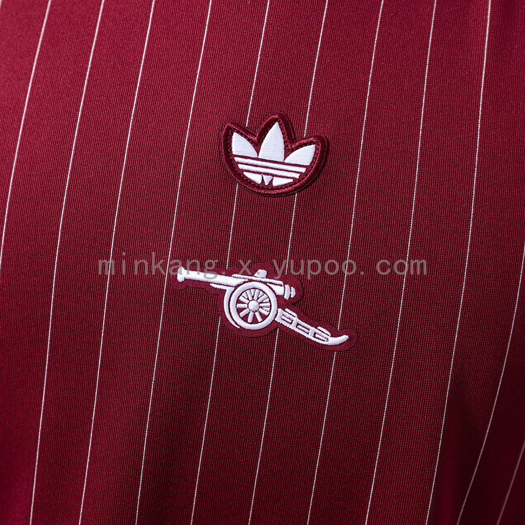 25/26 Arsenal Retro Special Edition Red S-4XL 4