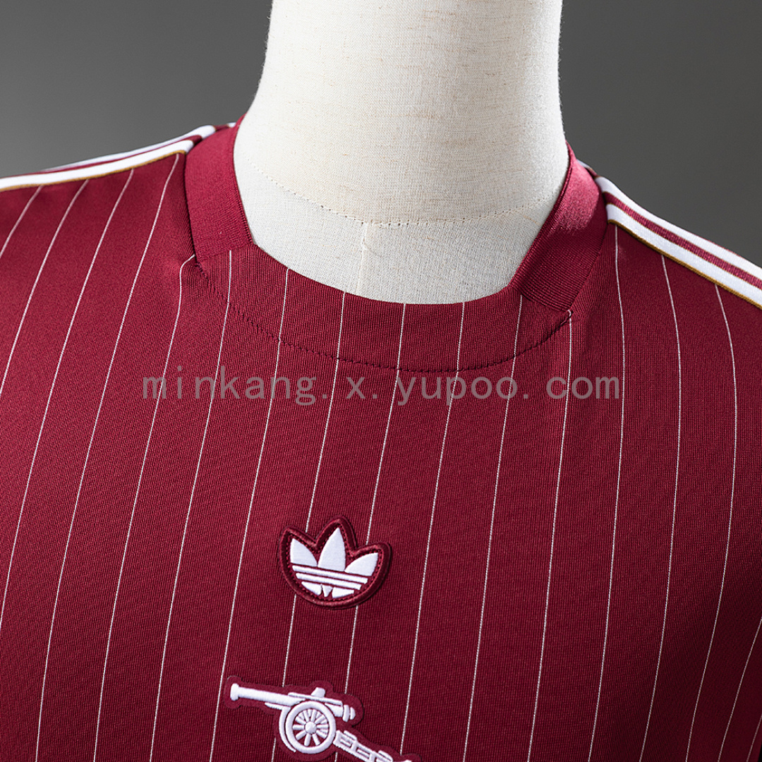 25/26 Arsenal Retro Special Edition Red S-4XL 5
