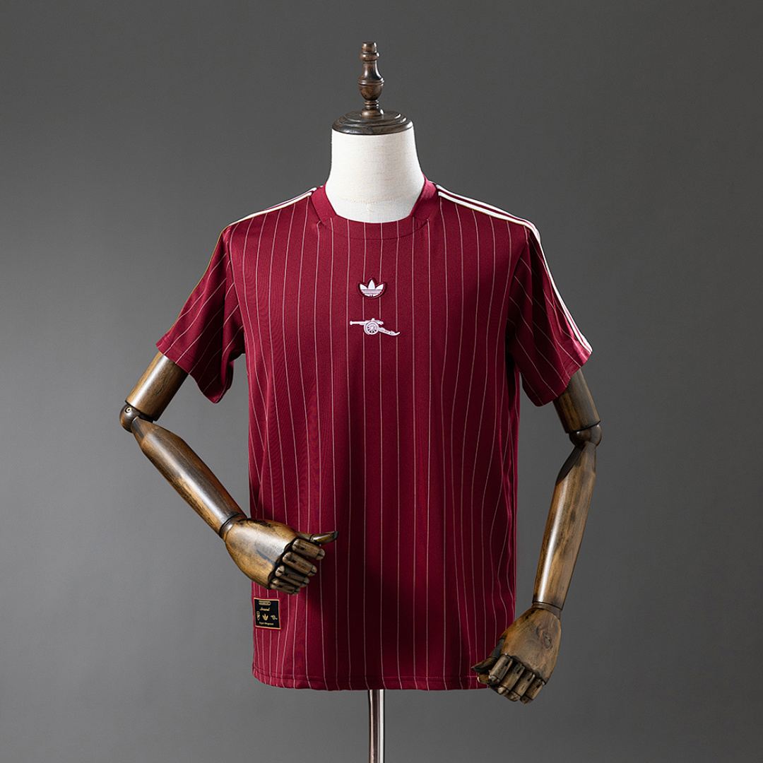 25/26 Arsenal Retro Special Edition Red S-4XL 7