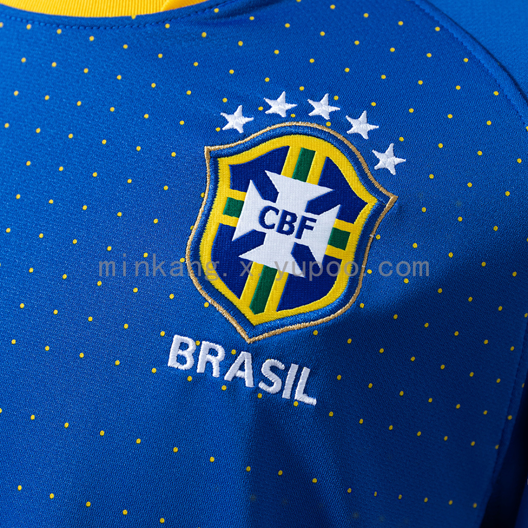 Retro Brazil 1957/62 Away Jersey S-XXL 6