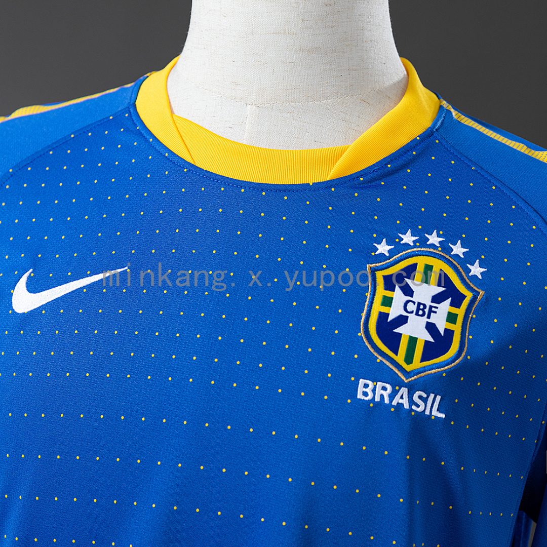 Retro Brazil 1957/62 Away Jersey S-XXL 7