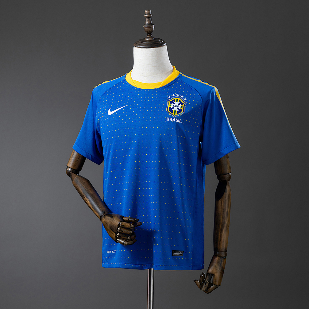 Retro Brazil 1957/62 Away Jersey S-XXL 8