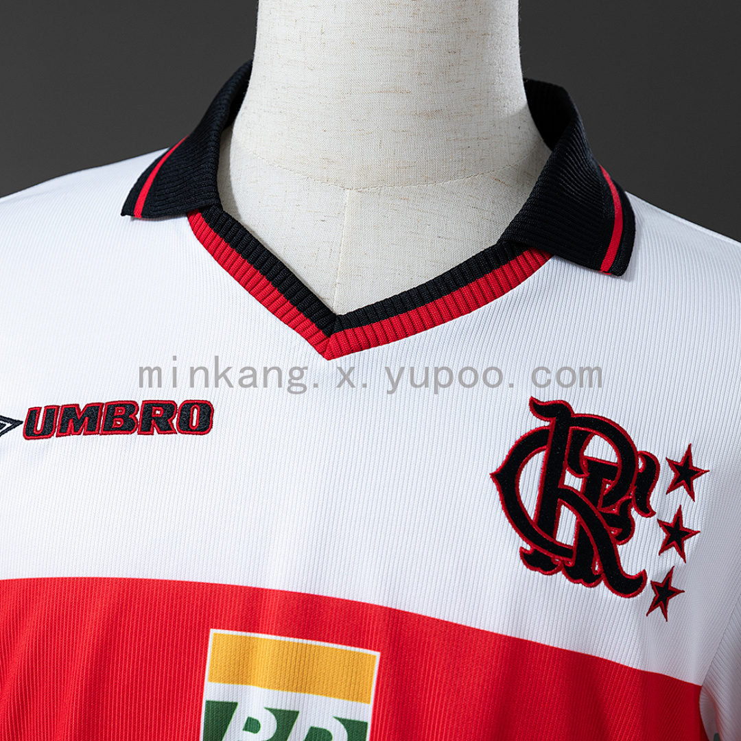 Retro Flamengo 1998/99 Away Jersey S-XXL 4