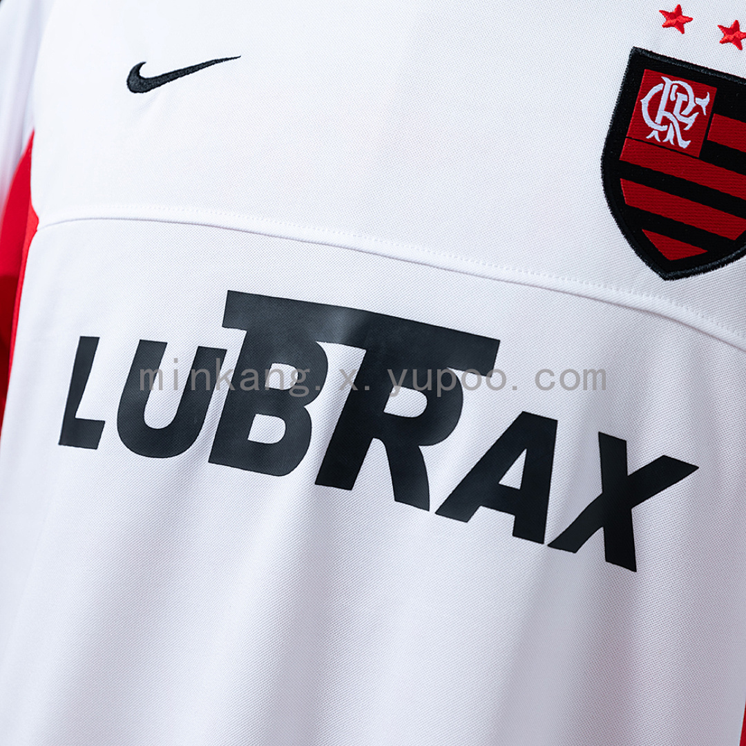 Retro Flamengo 2001/02 Away Retro Jersey S-XXL 7
