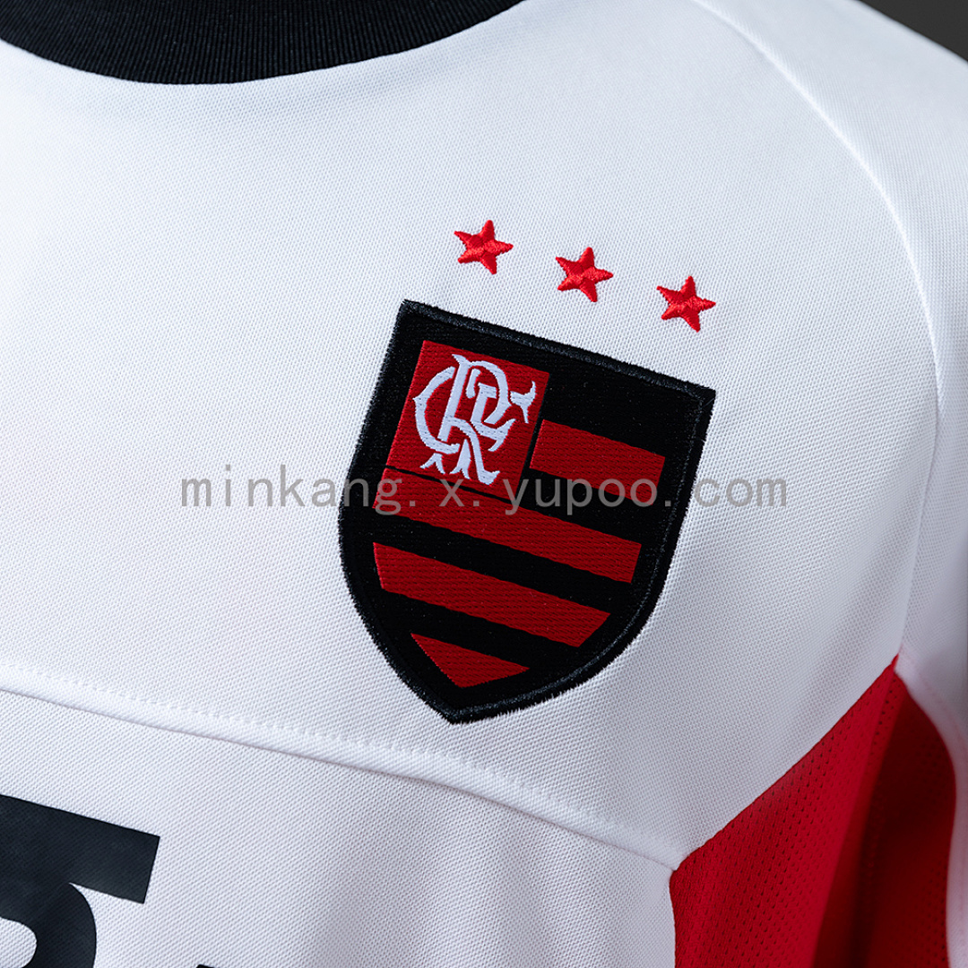 Retro Flamengo 2001/02 Away Retro Jersey S-XXL 5