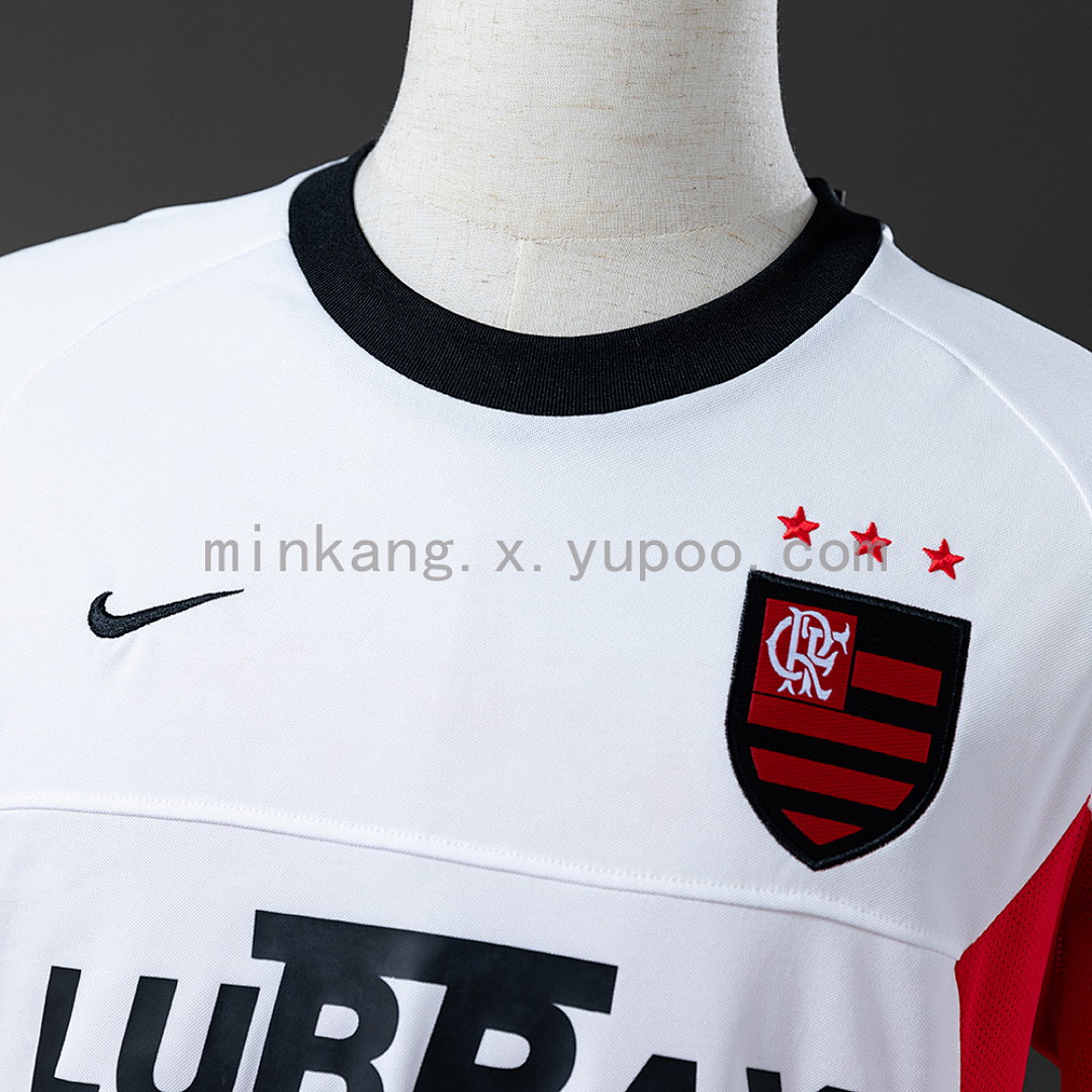 Retro Flamengo 2001/02 Away Retro Jersey S-XXL 4