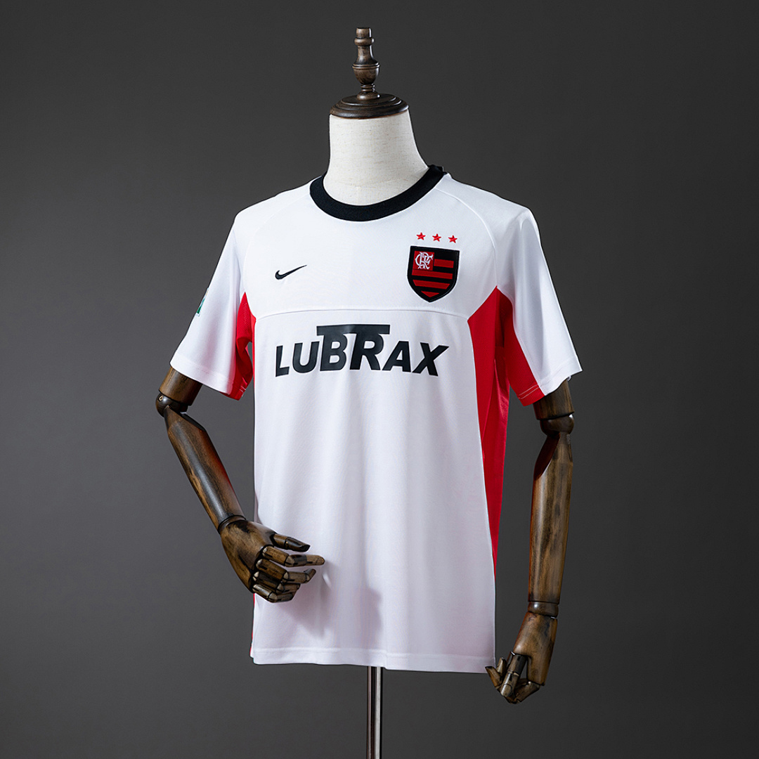 Retro Flamengo 2001/02 Away Retro Jersey S-XXL 2