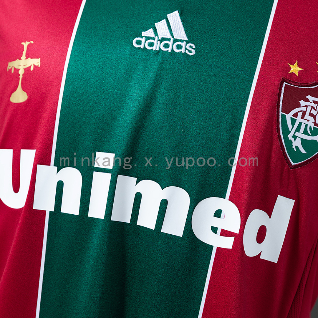 Fluminense 2009/10 Second Away Retro Jersey S-XXL 4