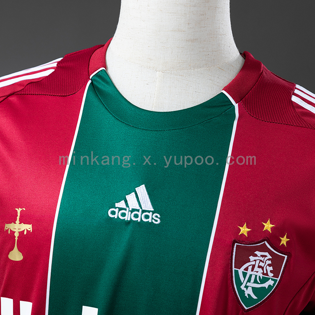 Fluminense 2009/10 Second Away Retro Jersey S-XXL 7