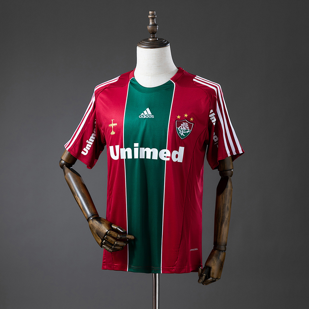 Fluminense 2009/10 Second Away Retro Jersey S-XXL 9