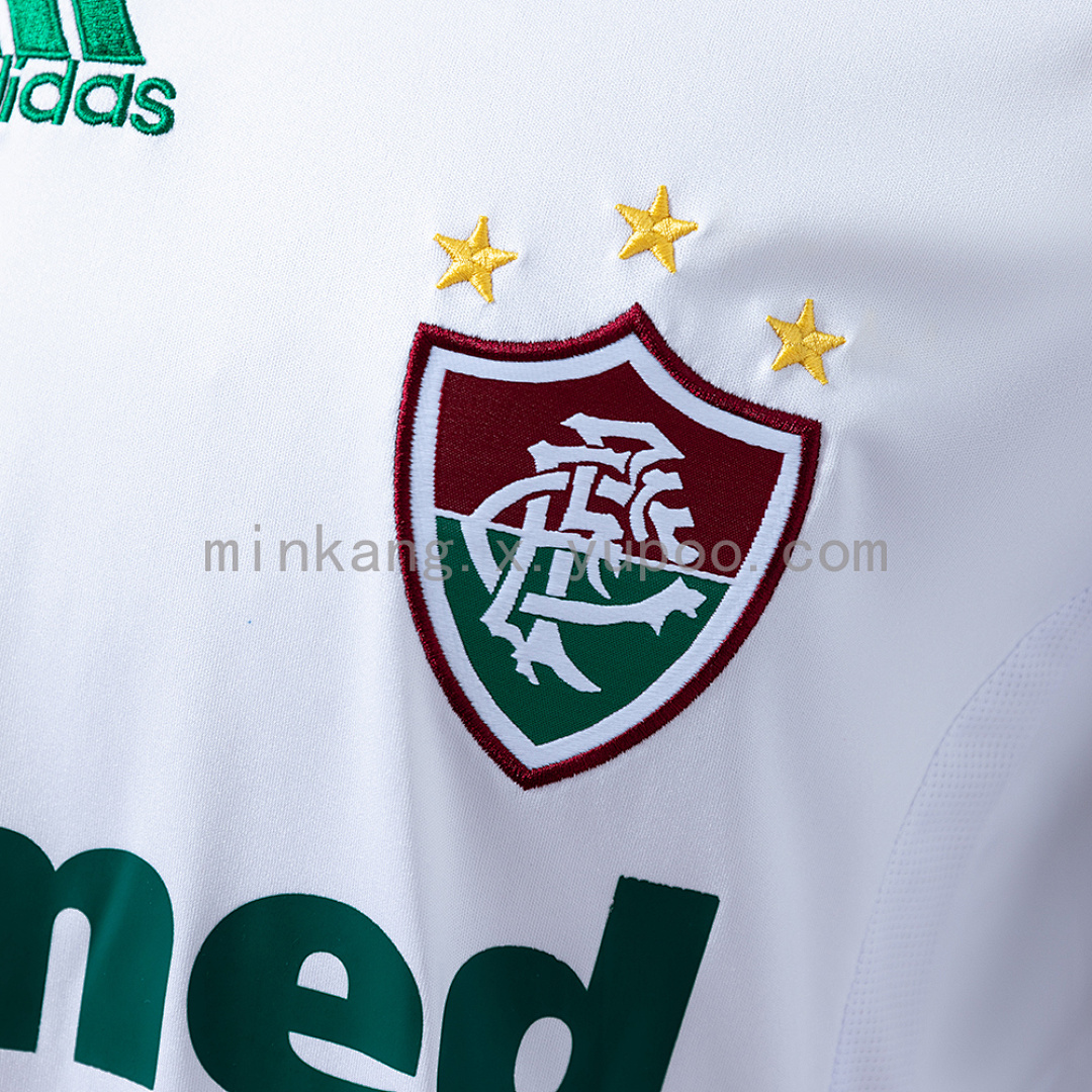 Fluminense 2009/10 Away Retro Jersey S-XXL 5