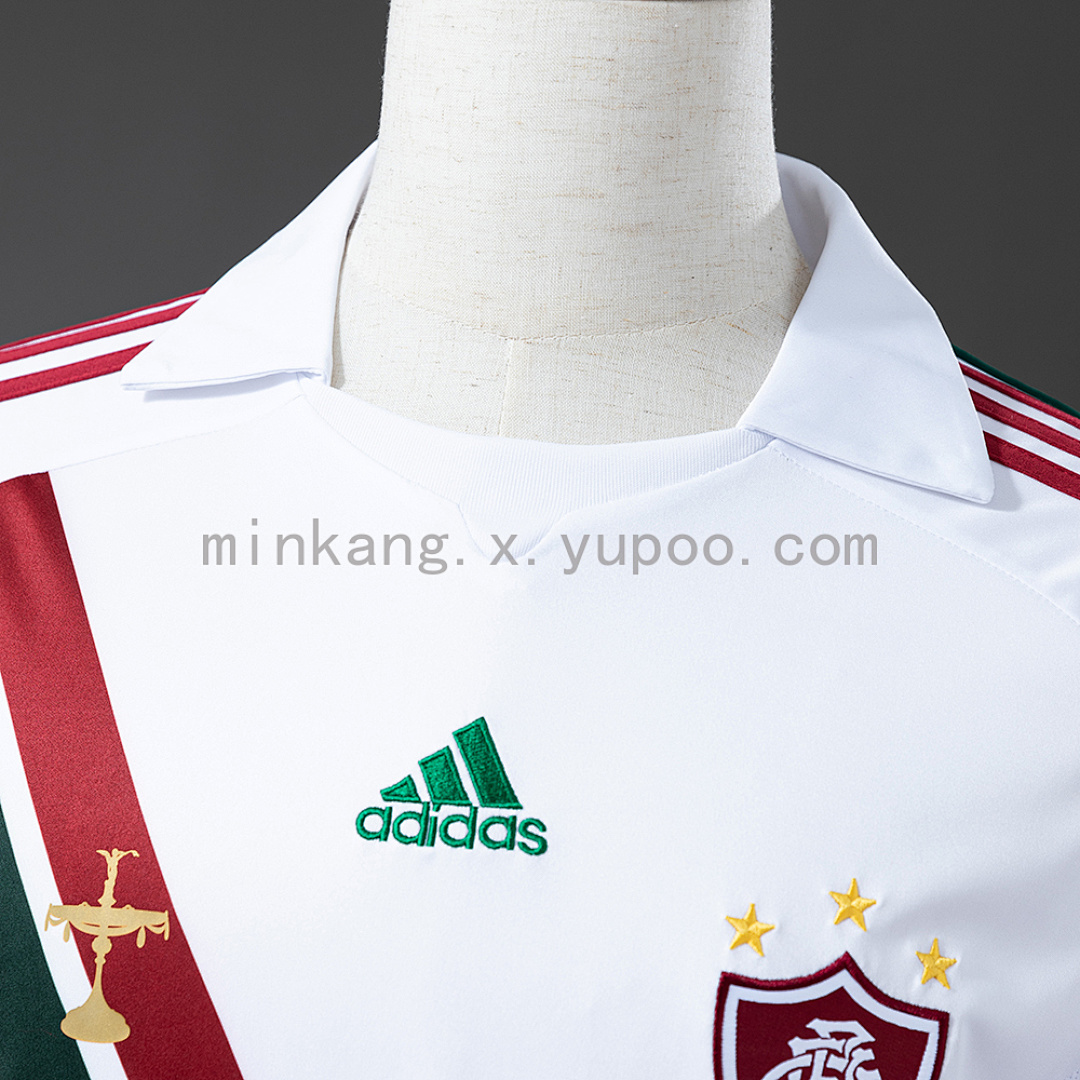 Fluminense 2009/10 Away Retro Jersey S-XXL 6