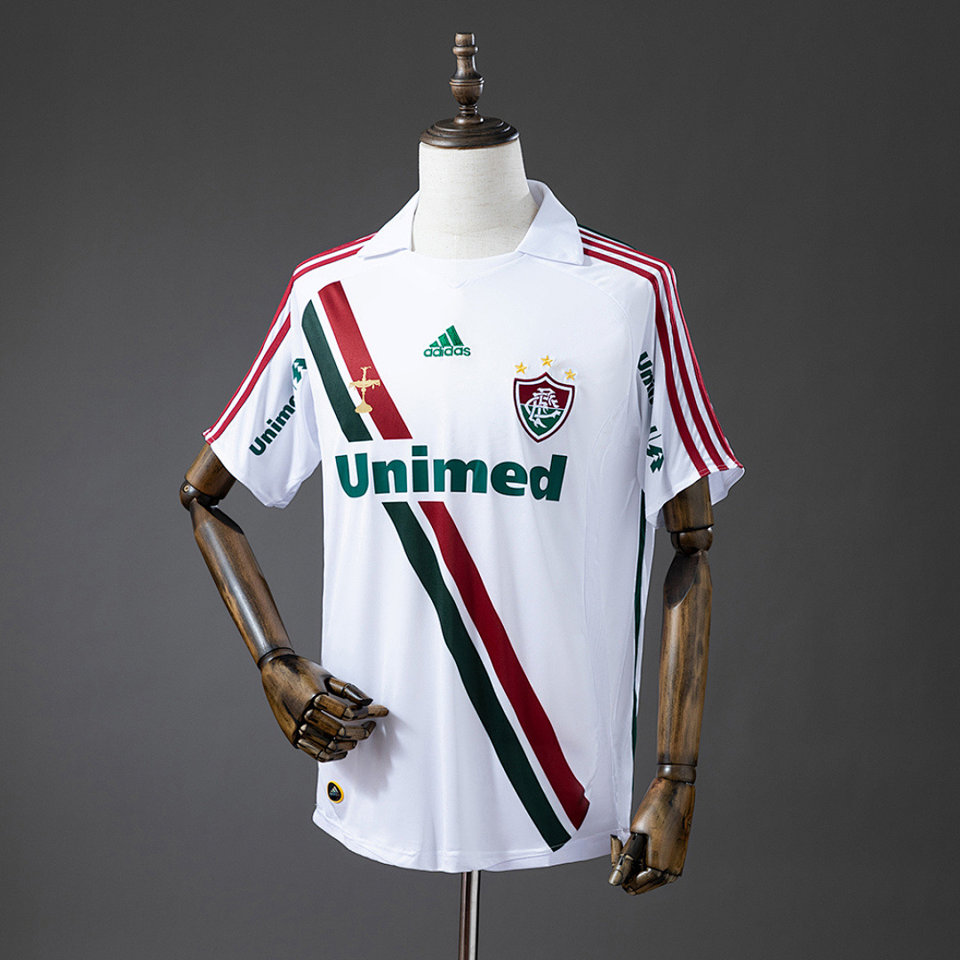 Fluminense 2009/10 Away Retro Jersey S-XXL 8