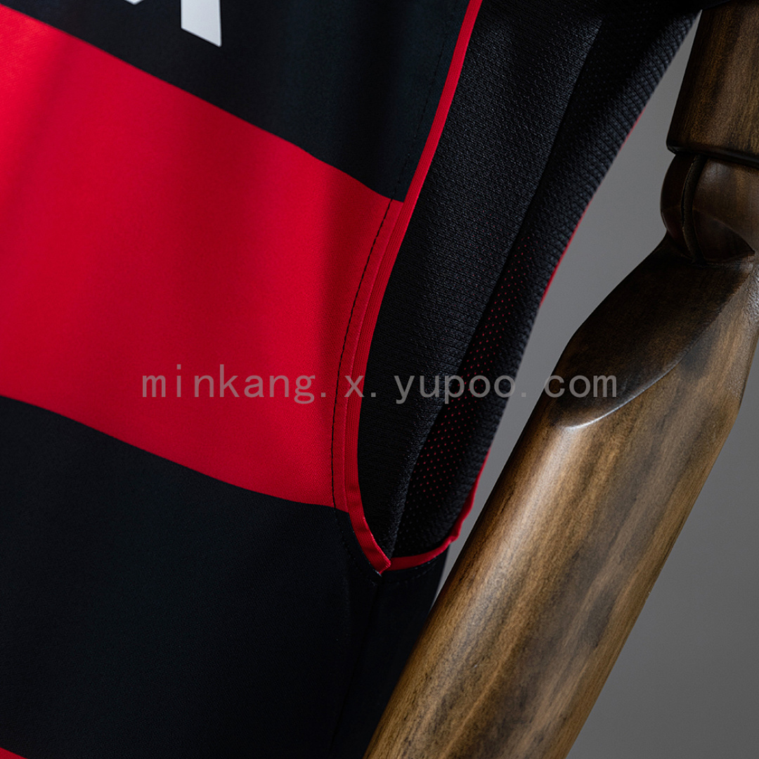 Flamengo 2002/03 Home Retro Jersey S-XXL 4