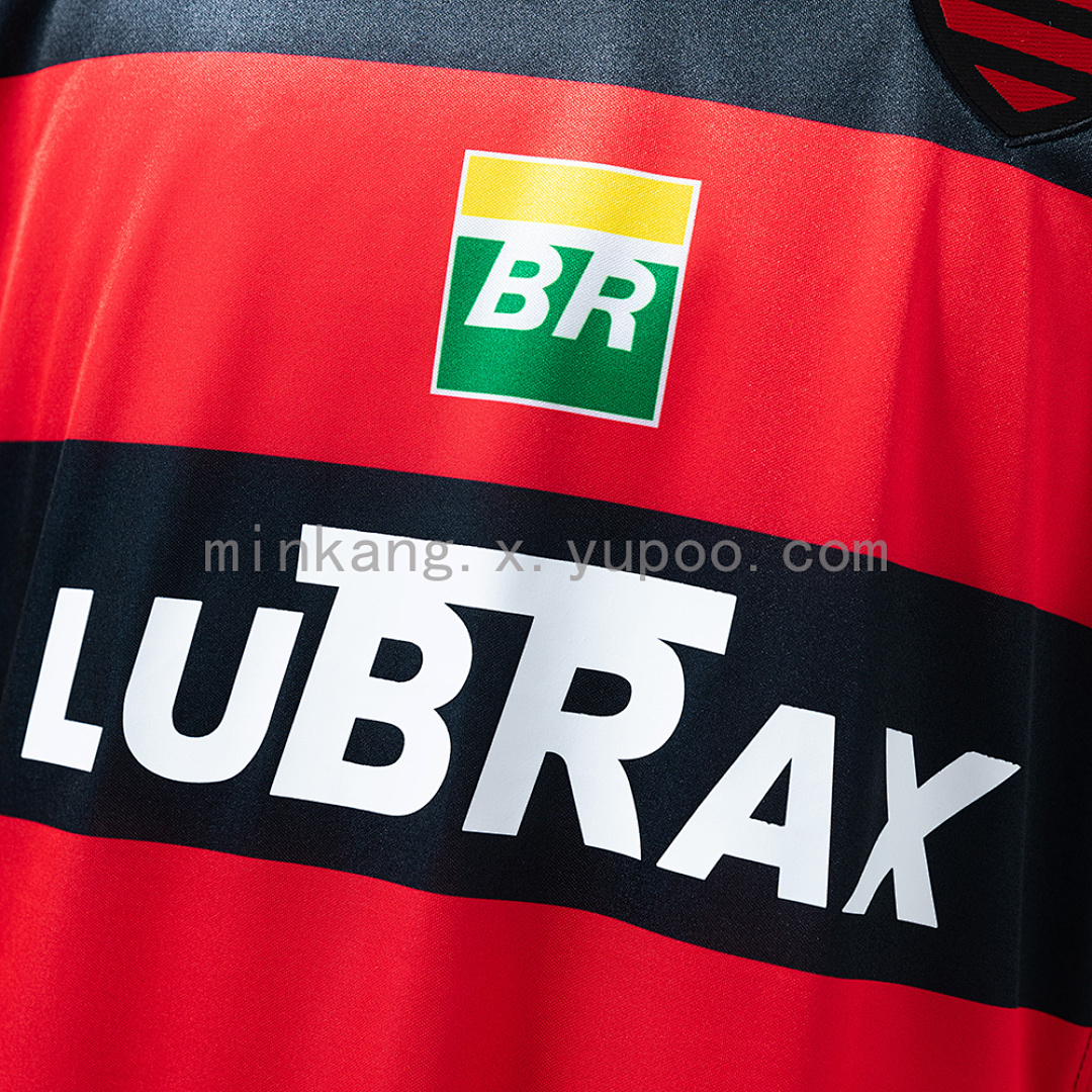Flamengo 2002/03 Home Retro Jersey S-XXL 5