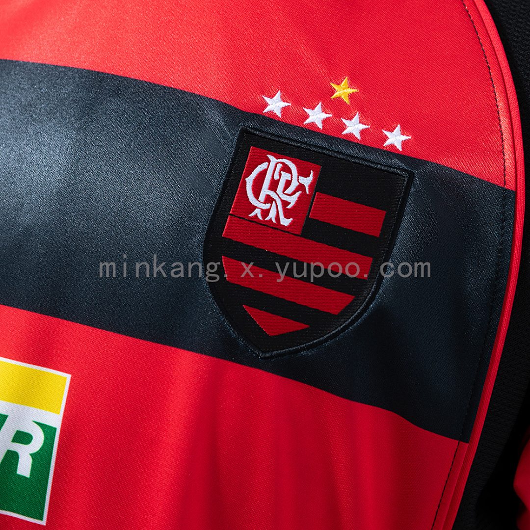 Flamengo 2002/03 Home Retro Jersey S-XXL 6