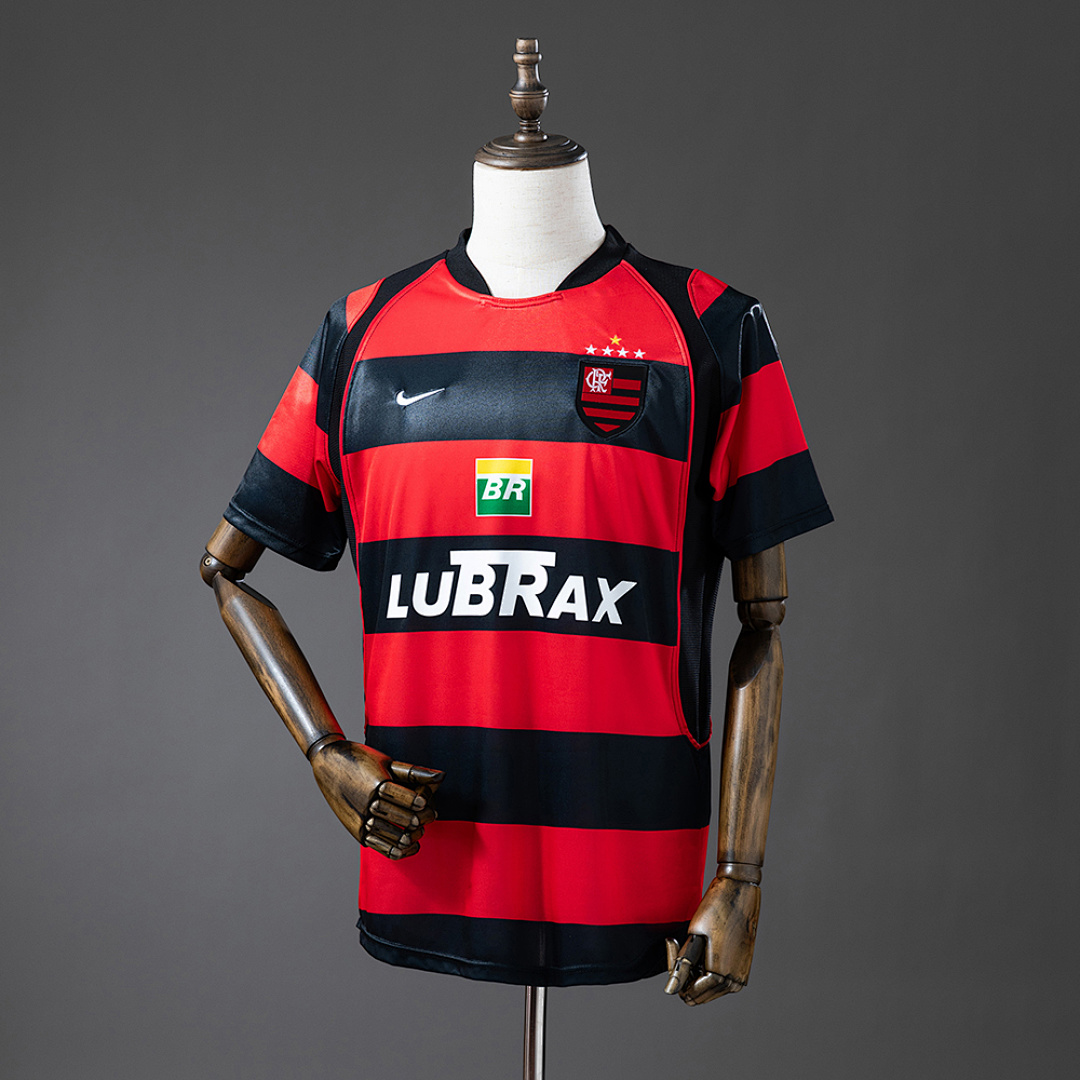 Flamengo 2002/03 Home Retro Jersey S-XXL 9