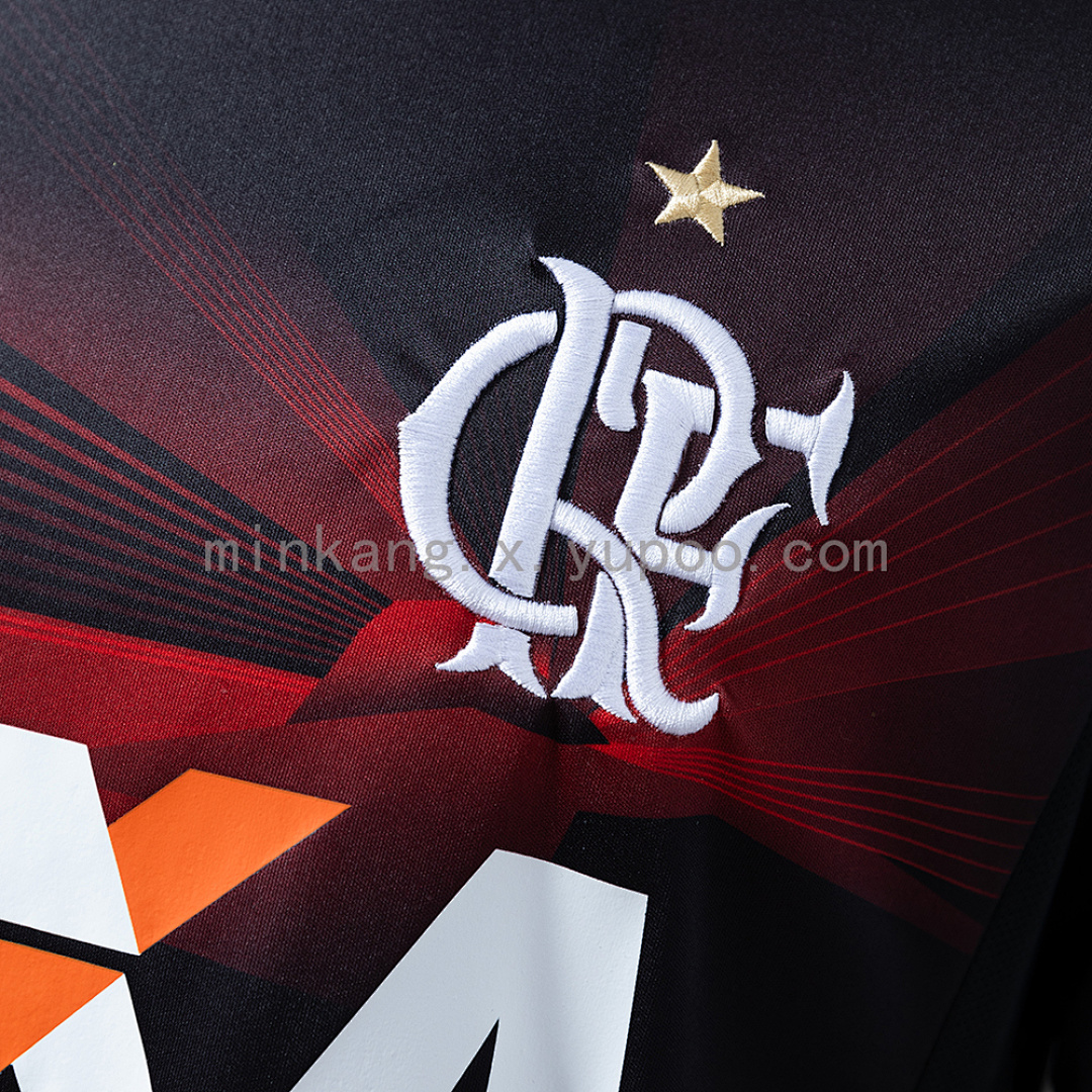 Flamengo 2013/14 Third Away Retro Jersey S-XXL 5