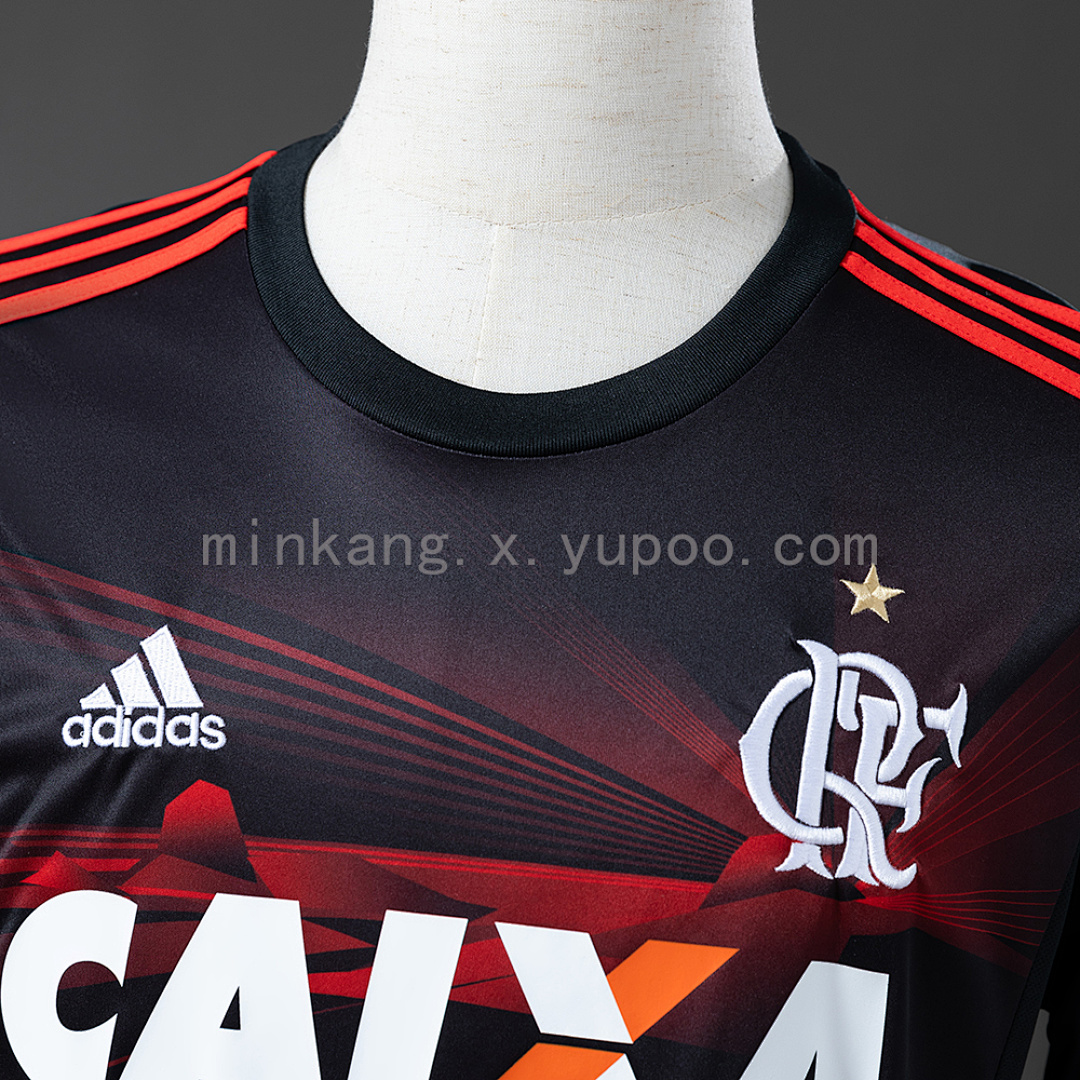 Flamengo 2013/14 Third Away Retro Jersey S-XXL 6