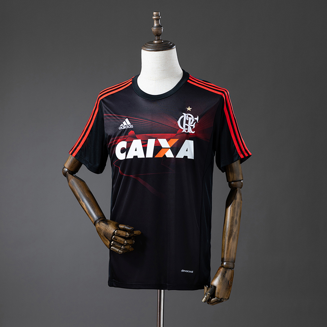 Flamengo 2013/14 Third Away Retro Jersey S-XXL 8